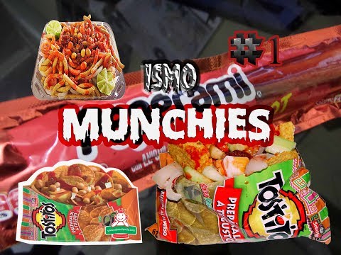 La Mejor Receta de Botanas #1- Munchies Con Nacho Luchador - ISMO