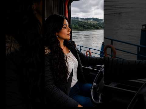 LIDI: Atravessei o Rio Taquari de balsa! Uma experiência inesquecível no Rio Grande do Sul 🚛❤️