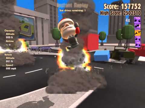 Turbo Dismount : Mr Ego's Dance!