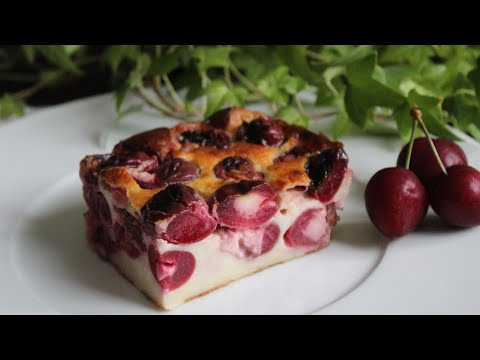 Clafoutis aux cerises