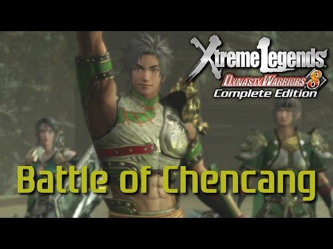 Dynasty Warriors 8 Xtreme Legends | Battle of Chencang (Shu Story Mode Ep.14)