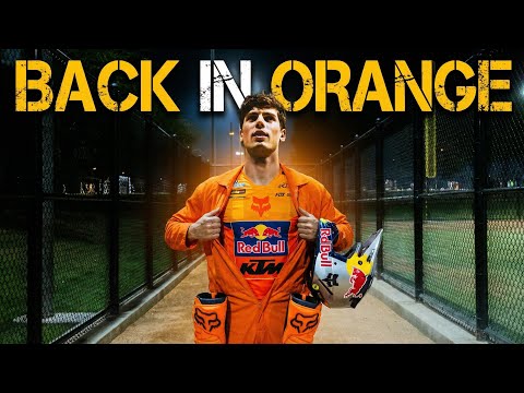 The journey: BACK IN ORANGE