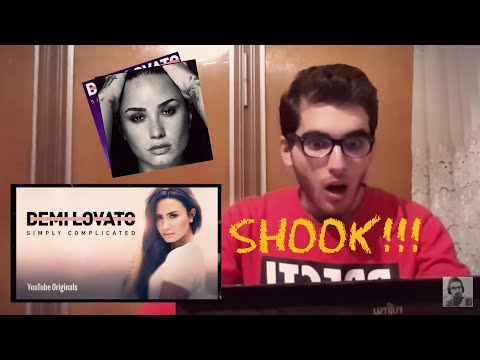 DEMI LOVATO - SIMPLY COMPLICATED (OFFICIAL DOCUMENTARY REACTION!!!)