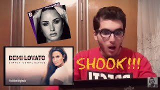 DEMI LOVATO - SIMPLY COMPLICATED (OFFICIAL DOCUMENTARY REACTION!!!)