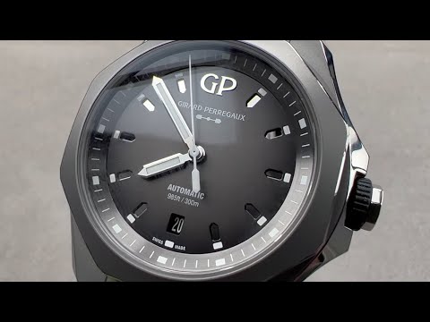 Girard-Perregaux Laureato Absolute TI230 Limited Edition 81070-21-001-FB6A Girard-Perregaux Review