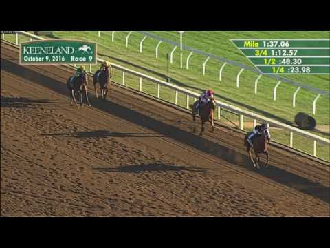 2016 Juddmonte Spinster (G1)