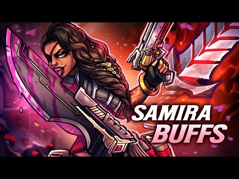 NEW SAMIRA BUFFS MADE HER OP????