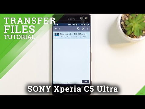 How to Transfer Files from SD Card to SONY Xperia C5 Ultra Internal Memory – Move Multimedia