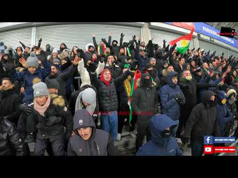 16 min with Dalkurd fans against GAIS!! | GAIS vs Dalkurd