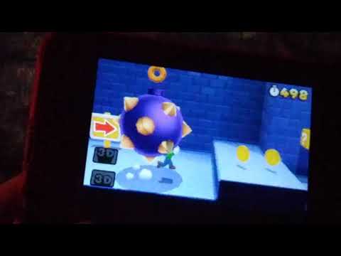 Super Mario 3D Land W1-2 No Tanooki Speedrun - Time: 39