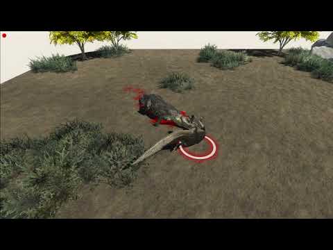 PURUSSAURUS VS MACHIMOSAURUS REX - Animal Revolt Battle Simulator