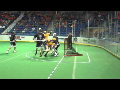 2014-08-23: Coquitlam Adanacs vs Six Nations Arrows: Minto Cup Game 6 Highlights