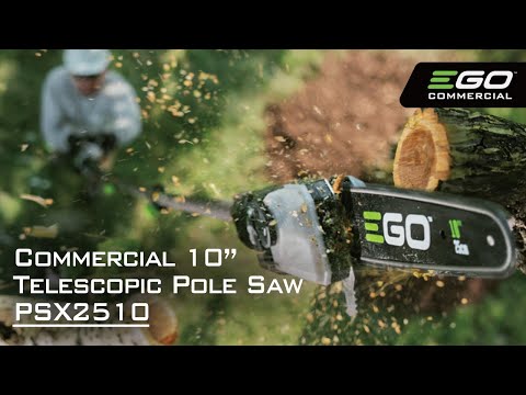 EGO Commercial 10” Telescopic Pole Saw | Features | PSX2510