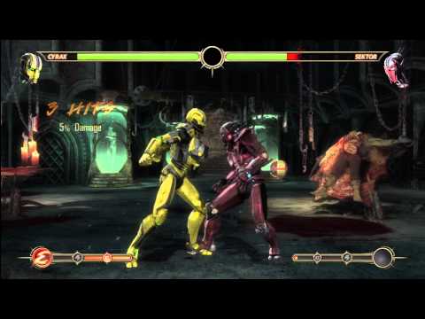 Challenge Tower 165 - The Drain Game Mortal Kombat 9 MK9 MK2011 HD