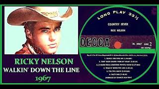 Rick Nelson - Walkin&#39; Down The Line &#39;Vinyl&#39;