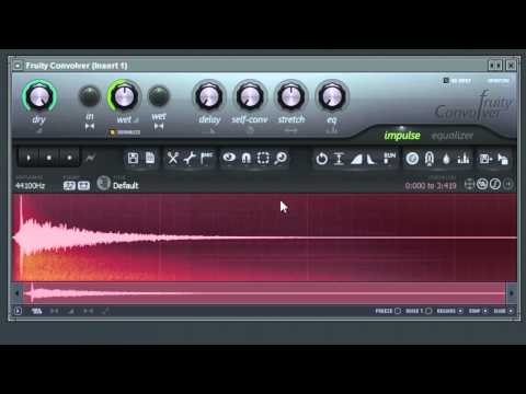 FL Studio Convolver | Impulse Response Editing Tools Two (6 of 9)
