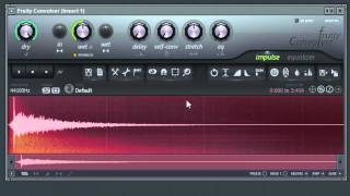 Video thumbnail for FL Studio Convolver | Impulse Response Editing Tools Two (6 of 9) by FL Studio