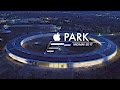 APPLE PARK Mid May 2017 Sunset Flight
