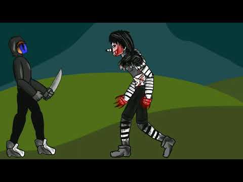 Eyeless Jack Vs Laughing Jack [DC2] {Creepypasta}