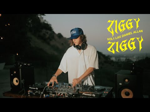 Daniel Allan Live DJ Set at LA Sunset | Electronic Music Summer 2023