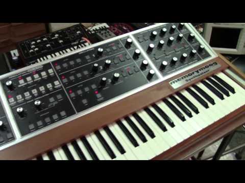 Memorymoog Plus Factory Sequencer Data Demo (by Synthpro)