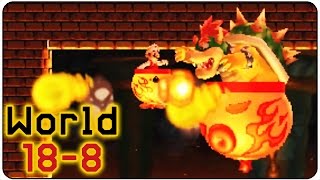 Super Mario Maker 3DS - World 18-8