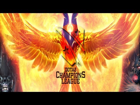 DT168 vs PowerRangers D2CL Season 3 game 1 rus