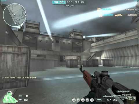 Crossfire: Live Commentary: Dragunov