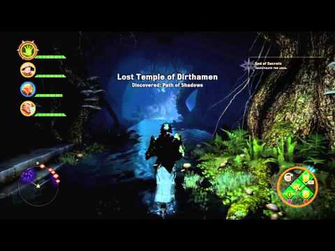 Dragon Age Inquisition Playthrough Pt.350- Creepy elven ruins