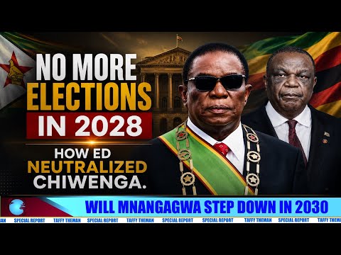 Mnangagwa’s Political Chess (2017–2026): The VP Chiwenga Question