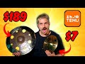 I Bought The CHEAPEST And Most EXPENSIVE TEMU Cymbals