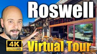 4K Virtual Tour of Roswell, Ga | Moving to Roswell Ga