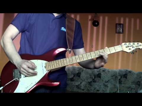 Robert Janson - Dokąd dojdziemy (Grzegorz Skawiński guitar solo cover)