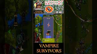 【Vampire Survivors】切り抜き！カジノ内で予想以上の弾薬？をばら撒く武器が強かった。