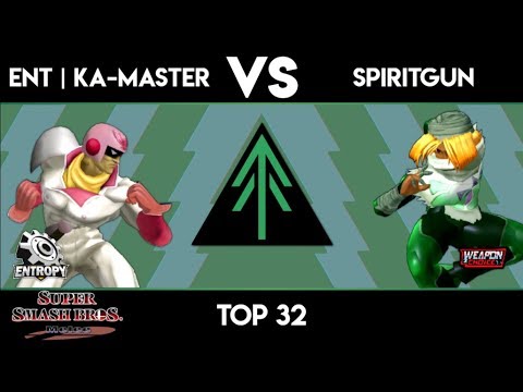 Evergreen Rising #4 - ENT | Ka-Master vs WoC | SpiritGun - Melee Winners Top 32