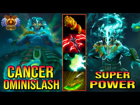 [ Juggernaut ] CANCER OMINISLASH - SUPER POWER CARRY - INTENSE TEAM FIGHT - PRO GAMEPLAY