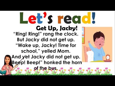 READING COMPREHENSION | GRADE 4 - PART 1 | PRACTICE READING