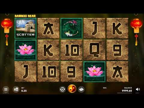 Bamboo Bear – Video Gameplay