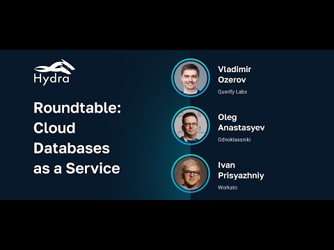 Roundtable: Cloud Databases as a Service