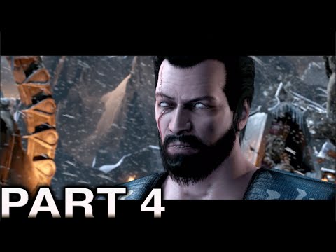 ★ Mortal Kombat X PS4 Story Mode Walkthrough Part 4 - The Legend!