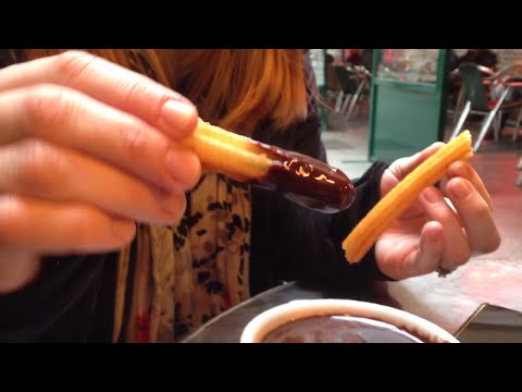 The BEST Spanish Dessert | Trying Spanish Food | Travel Vlog in Spain
