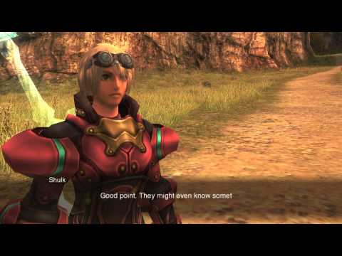 (Wii) Xenoblade Chronicles HD Cutscene 023a - To Colony 6! - ENGLISH