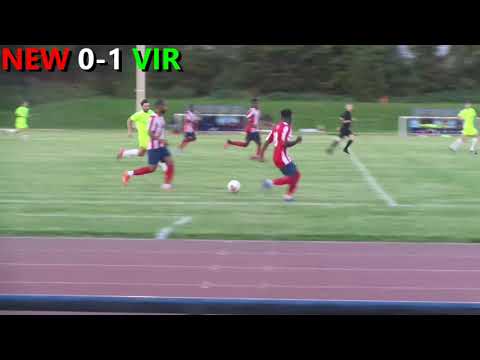 Athletic Newham 3-1 Virginia Water.  Emirates FA Cup Extra Preliminary Round Replay.  Wed11Aug2021