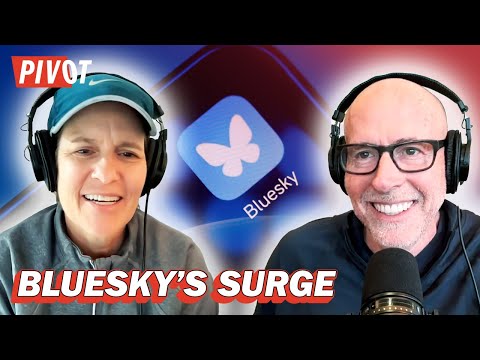 Bluesky Challenges Threads and X for Social Media Dominance | Pivot