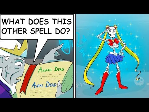 Webcomics With Twisted Endings #5 - Comic Dub Compilation