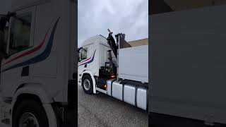 Scania P320 4X2 EURO6 + RETARDER + HIAB XS 099 cami&oacute;n caja abierta | Imagen 5 - Autoline