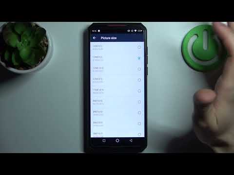 How to Set Up Camera Aspect Ratio in Oukitel K13 Pro - Camera Settings