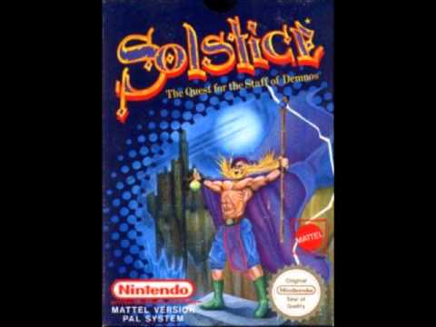 Favourite VGM Top 35 #26: Solstice - Dungeon theme