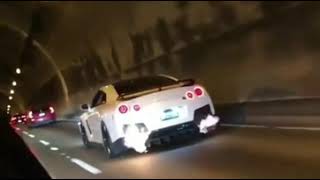 Download lagu Nissan GTR  Sound & Fire Shot 💥 mp3