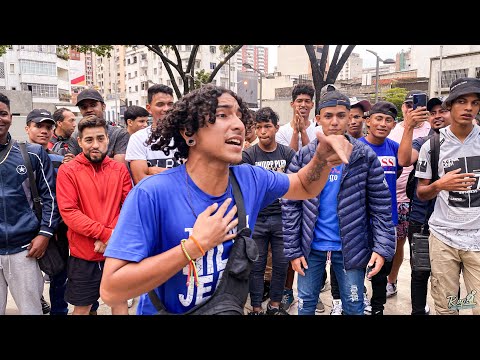 FILTROS NOVATOS - MC NERADOR🆚MICHAEL I AM🆚FAGIL🆚ESTOICO [RAP SIN GROSERIAS CARACAS TEMP 2023]